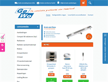 Tablet Screenshot of ge-wo.nl